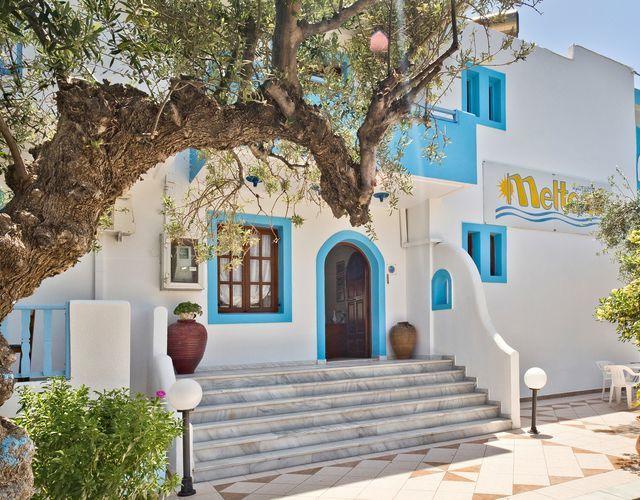 Vakantie Appartementen Meltemi in Karpathos-Stad (Karpathos, Griekenland)