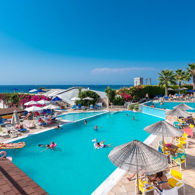 All inclusive vakantie Sirene Beach Hotel in Ixia (Rhodos, Griekenland)