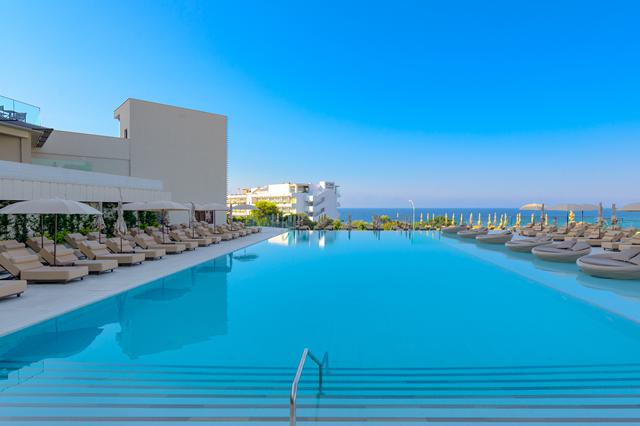 Aanbieding zonvakantie Cyprus. - Hotel Amarande
