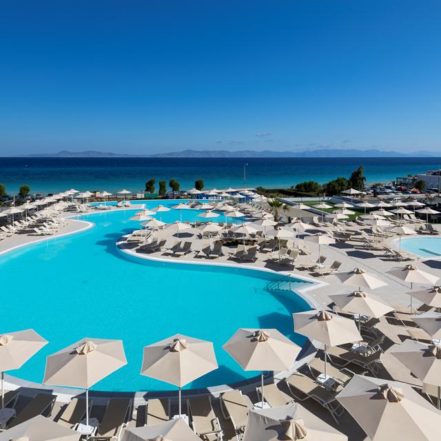 Vakantie Hotel Belair in Ixia (Rhodos, Griekenland)