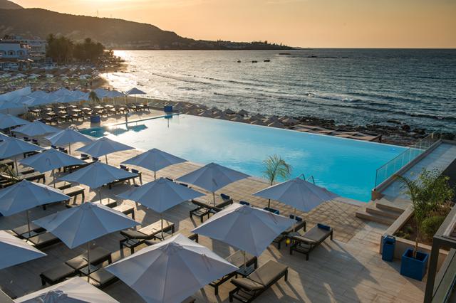 Enorme korting zonvakantie Kreta ⛱️ 8 Dagen halfpension Hotel I Resort Beach & Spa