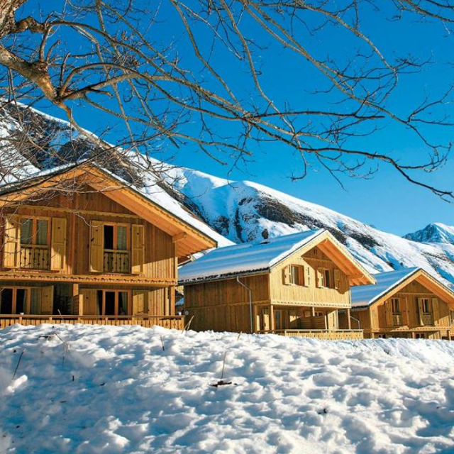 Meer info over Rés. Prestige Odalys Les Chalets de L'Arvan II  bij Sunweb-wintersport