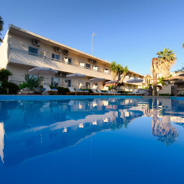 Vakantie Hotel Ipsos di Mare in Ipsos (Corfu, Griekenland)