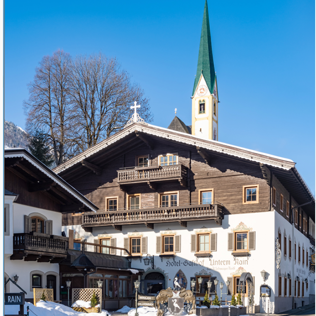 Meer info over Alpen Glück Hotel Unterm Rain  bij Sunweb-wintersport