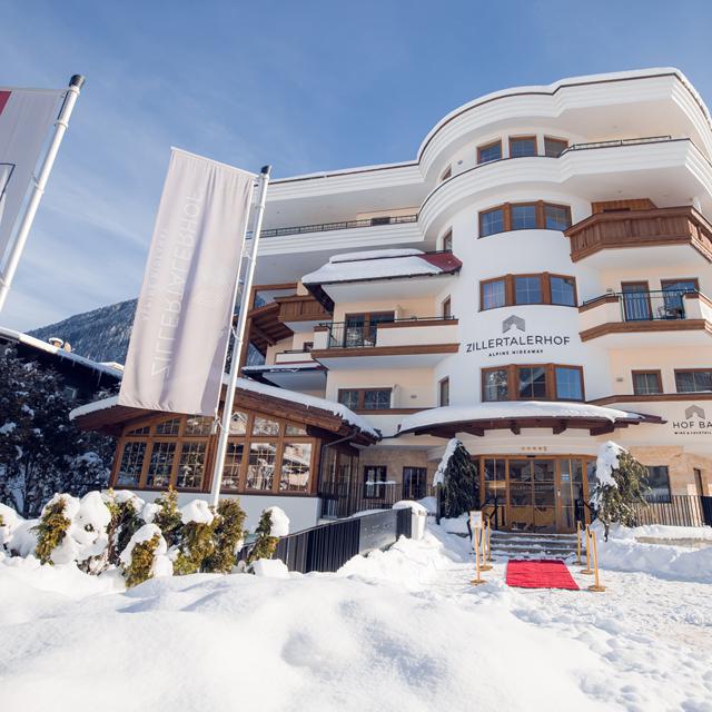 Meer info over Hotel Zillertalerhof  bij Sunweb-wintersport