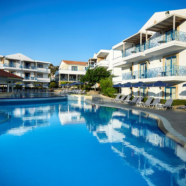 Vakantie Appartementen Pefki Island Resort in Pefki (Rhodos, Griekenland)