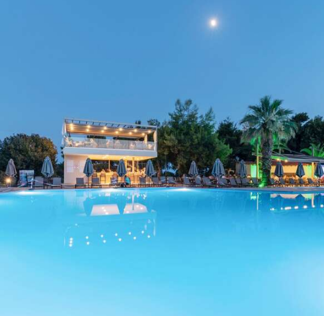 Vakantie Poseidon Hotel Sea Resort in Neos Marmaras - Sithonia (Chalkidiki, Griekenland)