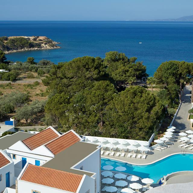 Vakantie Appartementen Lindia Thalassa in Pefki (Rhodos, Griekenland)