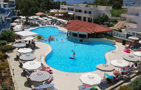 Lejligheder Pefki Island Resort slide 2