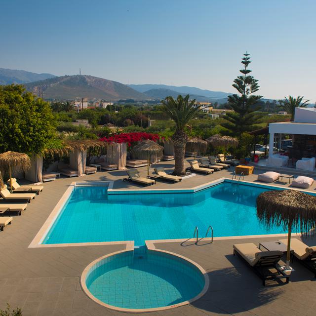 Vakantie Hotel Golden Star in Tigaki (Kos, Griekenland)