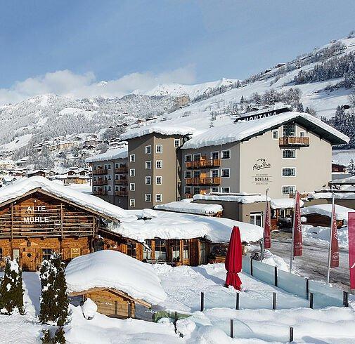 AlpenParks Hotel Appartement Montana Tirol