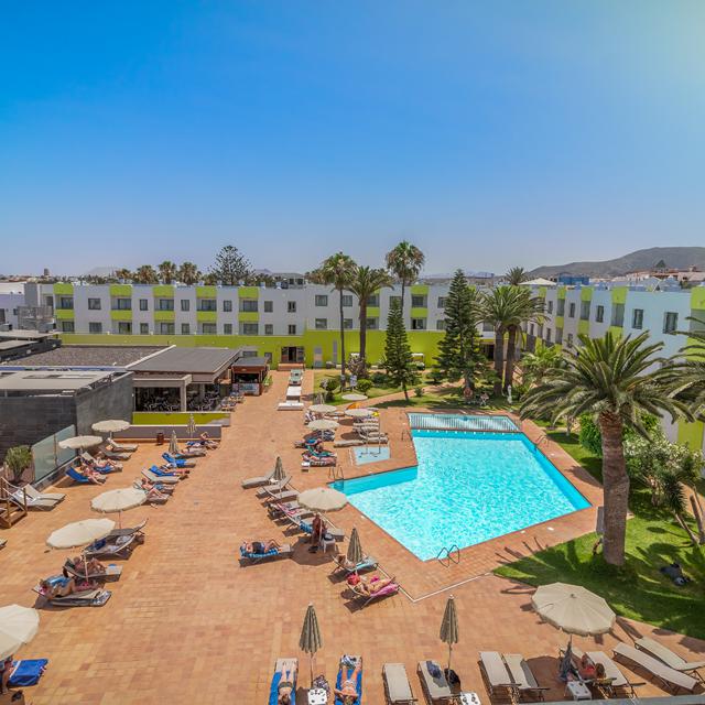 Vakantie Hotel THe Corralejo Beach in Corralejo (Fuerteventura, Spanje)