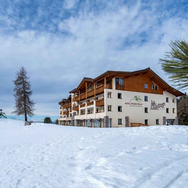 Meer info over Hotel Steger - Dellai  bij Sunweb-wintersport