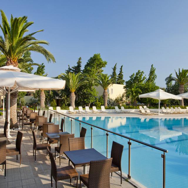 All inclusive vakantie Hotel Kipriotis Hippocrates in Kos-Stad (Kos, Griekenland)