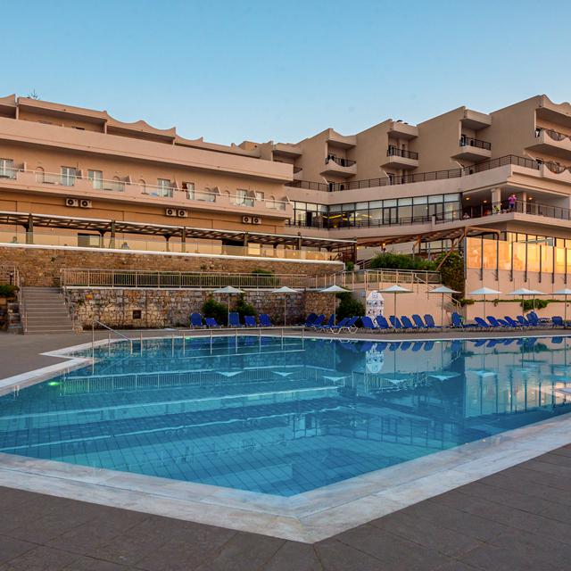 Vakantie Hotel Themis Beach in Kokkini Chani (Kreta, Griekenland)