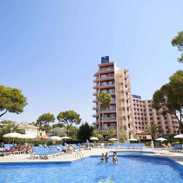 Vakantie Hotel Pabisa Sofia in Playa de Palma (Mallorca, Spanje)