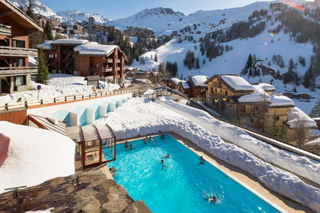 Appartement La Plagne € 416,- ⁂ Residence Maeva Home Plagne Lauze