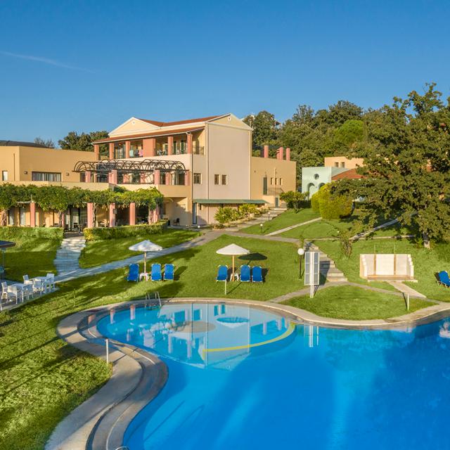 Vakantie Aparthotel Century Resort in Acharavi (Corfu, Griekenland)