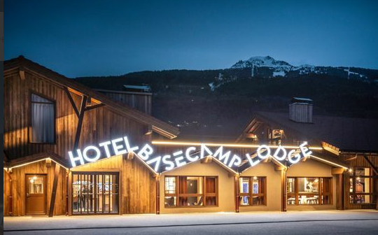 Meer info over Base Camp Lodge Les Deux Alpes  bij Sunweb-wintersport