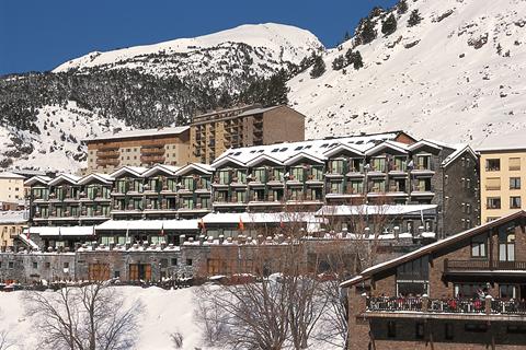 Goedkope skivakantie Grandvalira ⛷️ Hotel Piolets Center & Spa