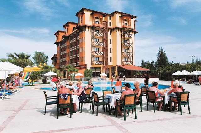 Last minute zonvakantie Turkse Rivièra 🏝️ Hotel Villa Side