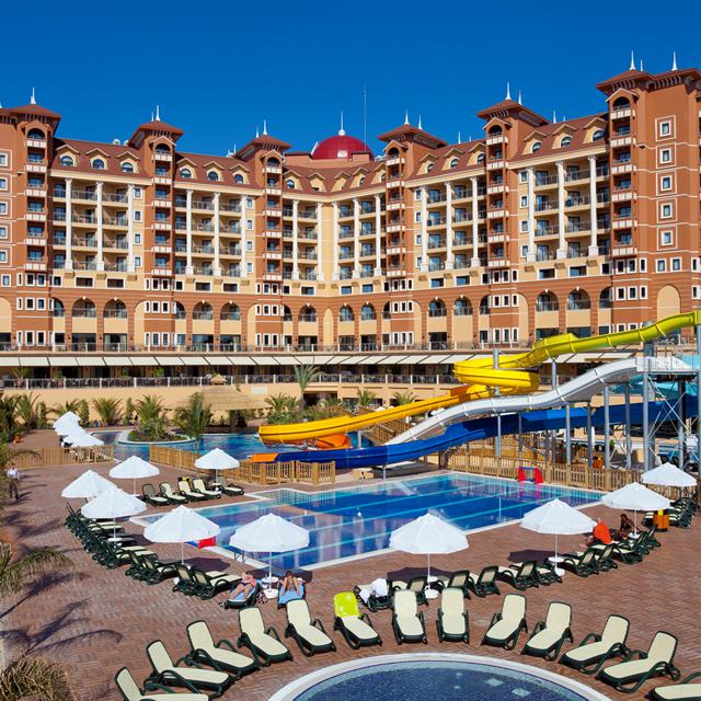 Vakantie Hotel Villa Side Residence - winterzon in Side (Turkse Rivièra, Turkije)