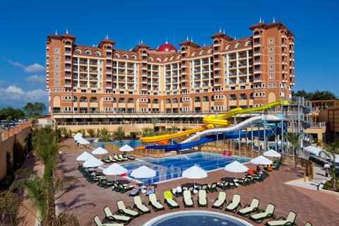 All inclusive zonvakantie Turkse Rivièra - Hotel Villa Side Residence