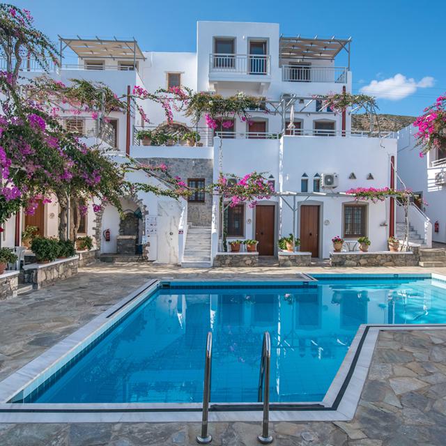 Vakantie Appartementen Villa Diktynna in Koutouloufari (Kreta, Griekenland)