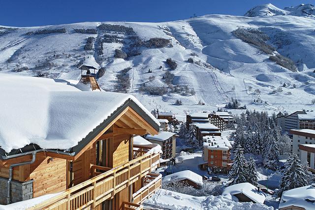 Luxueus 5* Les Deux Alpes - Les Deux Alpes € 2049,- ➤ inclusief skipas