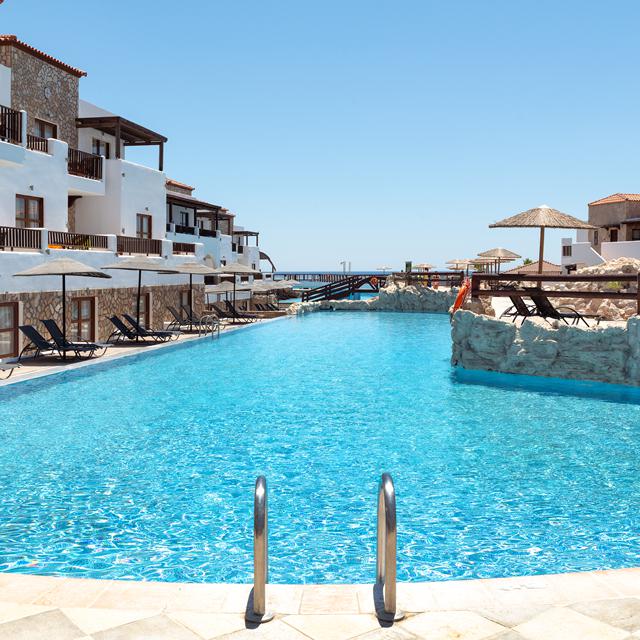 All inclusive vakantie Hotel Costa Lindia Beach in Lardos (Rhodos, Griekenland)