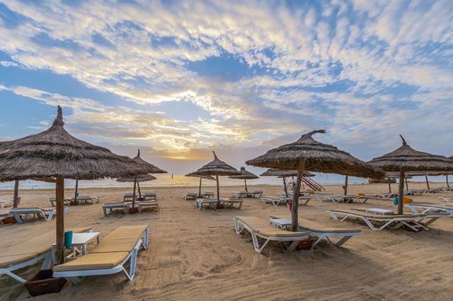 Geweldige aanbieding vakantie Golf van Hammamet 🏝️ Hotel Marhaba Royal Salem 8 Dagen  €500,-