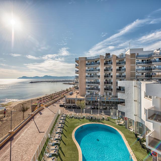 Vakantie Aparthotel THB Gran Bahia in Ca'n Picafort (Mallorca, Spanje)