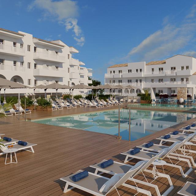 Hotel Barcelo Aguamarina - voorheen Ponent Playa - Mallorca