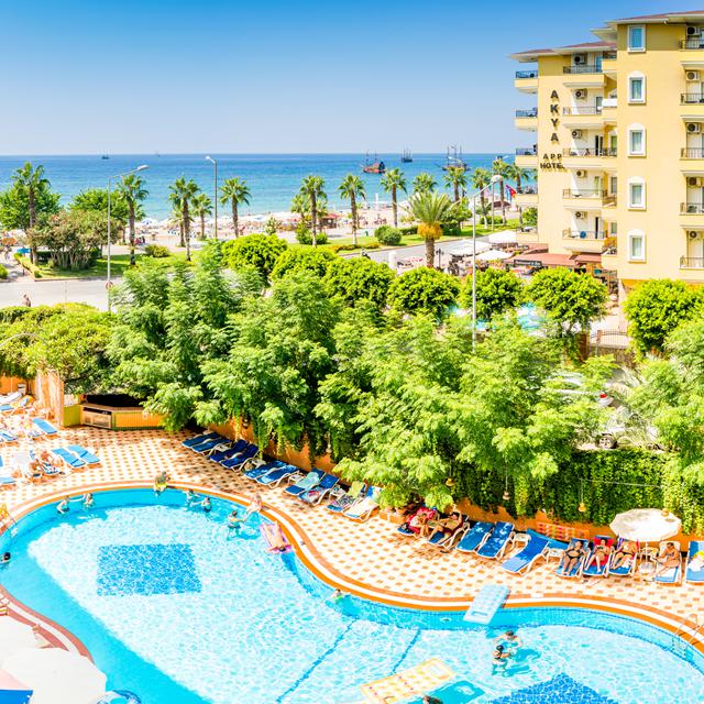 Vakantie Hotel Kleopatra Dreams Beach - Zomer 2023 in Alanya (Turkse Rivièra, Turkije)