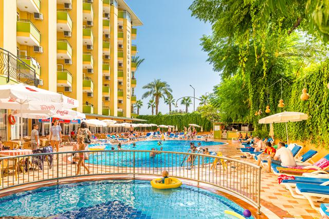 Super vakantie Turkse Rivièra 🏝️ Hotel Kleopatra Dreams Beach (all inclusive)