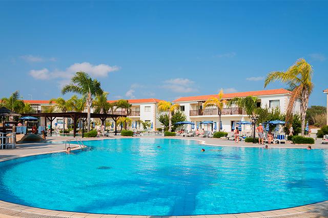 Vakantie 3.5* all inclusive Cyprus € 684,- ▷ vertrek 29 september 2024