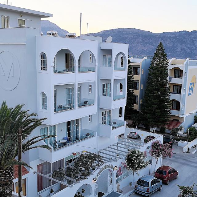 Vakantie Alos Suites in Karpathos-Stad (Karpathos, Griekenland)