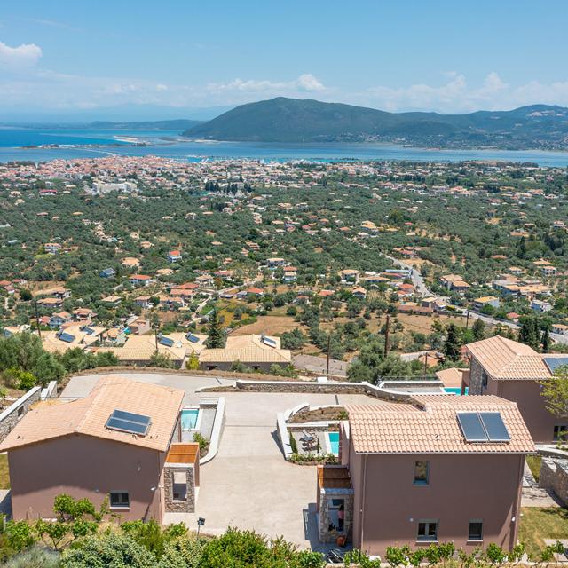 Bijzondere accommodaties 31 Blue Ionian Villas in Apolpena (Lefkas, Griekenland)