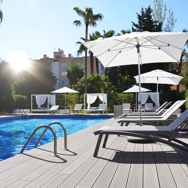 Vakantie Appartementen Vibra Tivoli in Playa d'en Bossa (Ibiza, Spanje)