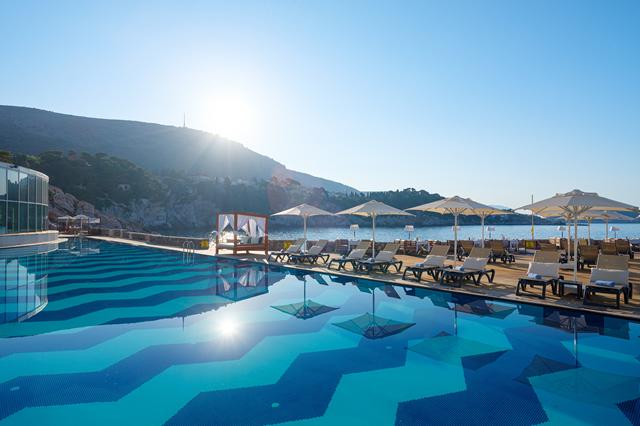 Mega korting zonvakantie Dubrovnik 🏝️ 8 Dagen logies ontbijt Hotel Rixos Premium Dubrovnik