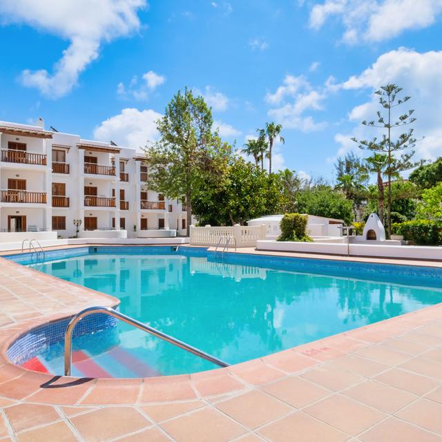 Vakantie azuLine Appartementen Can Sanso in Santa Eulalia (Ibiza, Spanje)