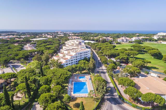 Vakantiedeal zonvakantie Algarve - Aparthotel The Patio Suite - logies