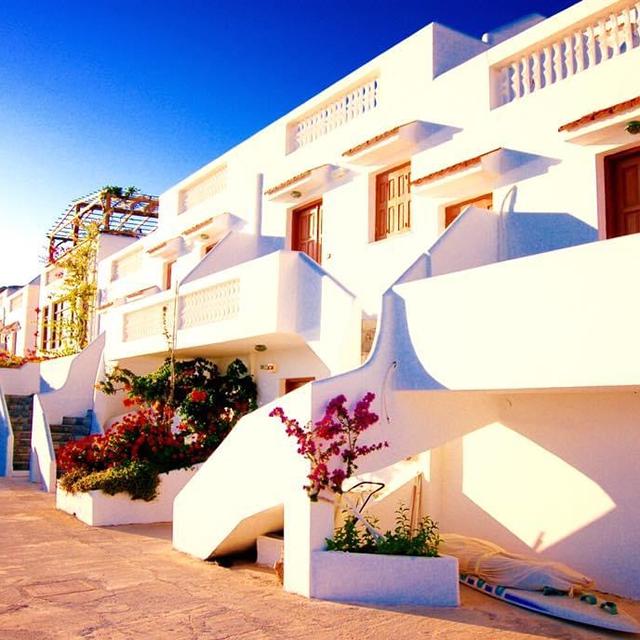Vakantie Sunset Aparthotel in Lefkos (Karpathos, Griekenland)