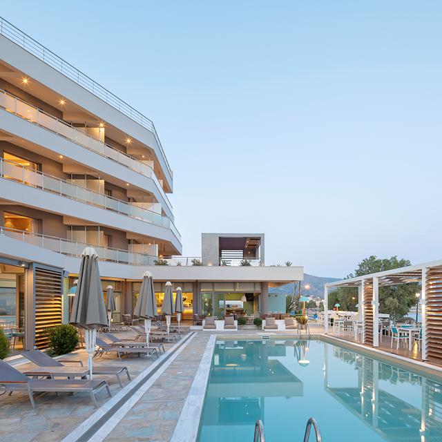 Vakantie Hotel Anastasia in Karystos (Evia, Griekenland)