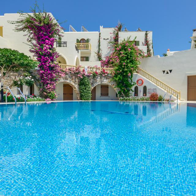 Vakantie Proteas Hotel & Suites in Agios Prokopios (Naxos, Griekenland)