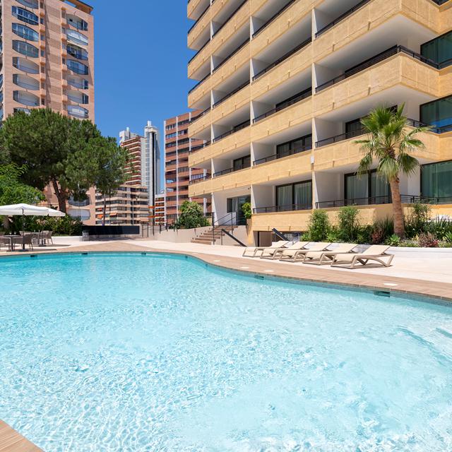 Vakantie Halley Apartments affiliated by Melia in Benidorm (Costa Blanca, Spanje)