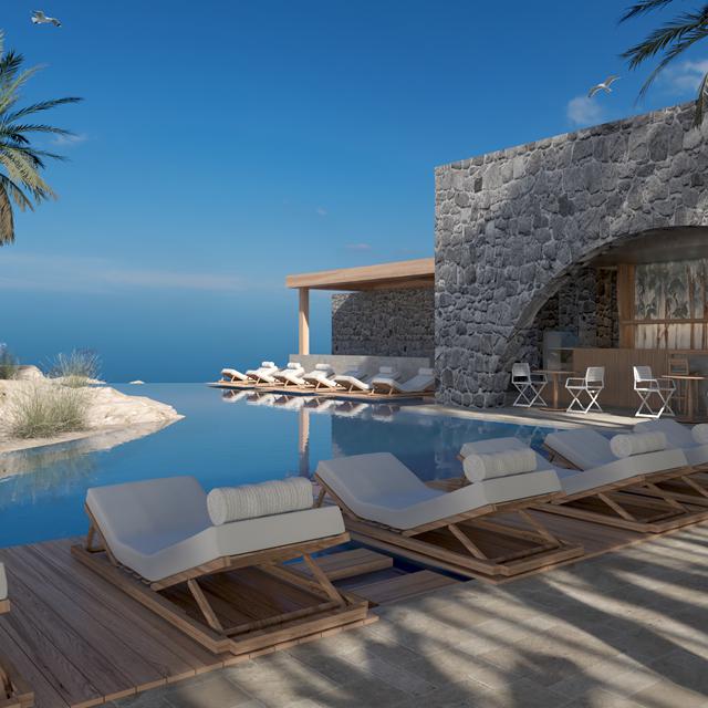 Bijzondere accommodaties Acro Suites in Agia Pelagia (Kreta, Griekenland)