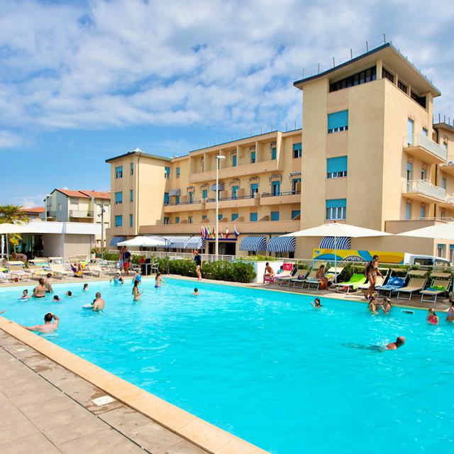 Vakantie Hotel & Residence Stella Marina - appartementen in Cecina (Toscane, Italië)