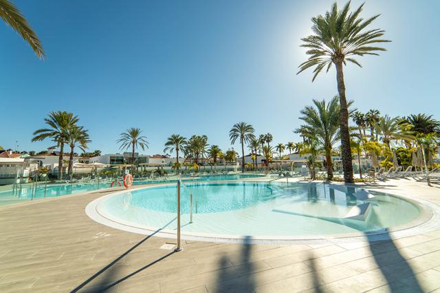 Beste vakantie Gran Canaria ☀ 8 Dagen logies Hotel LIVVO Dunagolf Suites