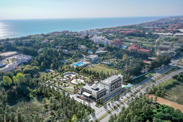 Top zonvakantie Turkse Rivièra 🏝️ Hotel Side Noble Palace